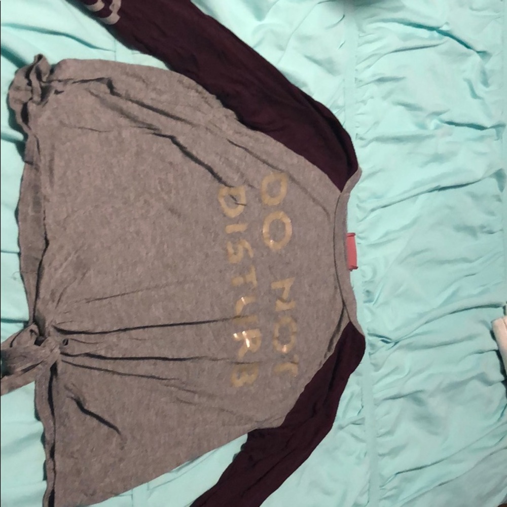 long sleeve shirt